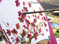 Street artists bring a touch of color to Taichung 
