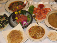 Taichung City Dining Ali Seafood Restaurant