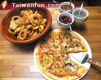 Teenage Mutant Ninja Turtles Pizza