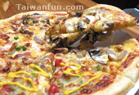Teenage Mutant Ninja Turtles Pizza
