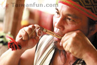 The flowing, echoing sound of the mouth harp