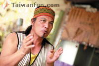 The flowing, echoing sound of the mouth harp