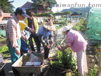 Urban farming: Taichung city residents return to the soil