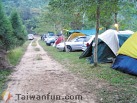 STARS ABOVE CANVAS: CAMPING IN CENTRAL TAIWAN