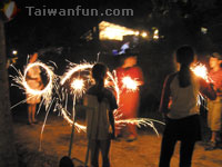 STARS ABOVE CANVAS: CAMPING IN CENTRAL TAIWAN