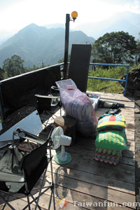 STARS ABOVE CANVAS: CAMPING IN CENTRAL TAIWAN