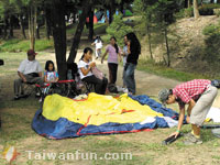 STARS ABOVE CANVAS: CAMPING IN CENTRAL TAIWAN
