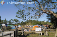 STARS ABOVE CANVAS: CAMPING IN CENTRAL TAIWAN