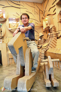 From paper to product: Huang Fang-liang reveals endless possibilities at Carton King