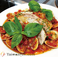 Dish: Portuguese Braised Pork with Clams