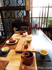 Sorrow and Joyful Times Cultural Teahouse