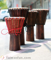 臺灣非洲鼓先驅