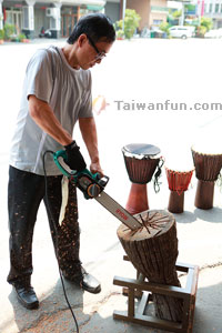 臺灣非洲鼓先驅