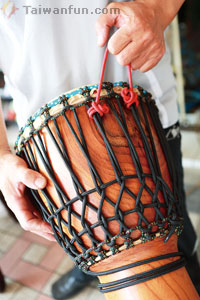 臺灣非洲鼓先驅