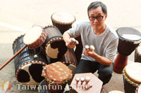 臺灣非洲鼓先驅