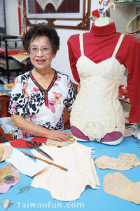 Highlighting the 'beauty inside' with every stitch