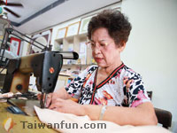 Highlighting the 'beauty inside' with every stitch