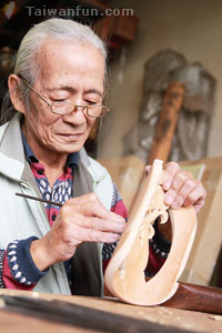 Indispensable bamboo: Chen Chun-ming's world of bamboo sculpting