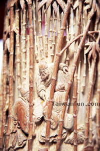  Indispensable bamboo:　Chen Chun-ming's world of bamboo sculpting