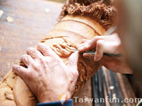 Indispensable bamboo: Chen Chun-ming's world of bamboo sculpting