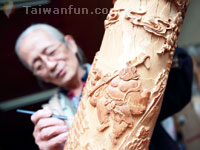  Indispensable bamboo:　Chen Chun-ming's world of bamboo sculpting