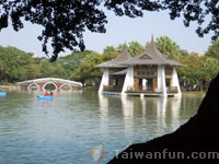 <空白>Taichung Park: Where time passes slowly