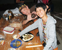 Chris Hembrechts (Netherlands) and Wolf Chang (Taiwan)