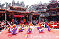 Taichung March Mazu Fun