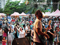 Compass Taichung International Food & Music Festival 2014