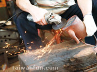 A brilliant manipulator of fire