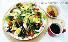 田中間．輕食館