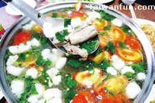 Gong Ting Mutton Hot Pot: