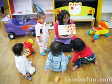 Pitching women and children's welfare for a 'happiness home run'