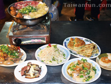 Air Force Sergeant's Outdoor Restaurant