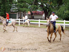 The joys of horseback riding in Taichung