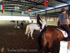The joys of horseback riding in Taichung