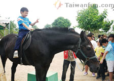 The joys of horseback riding in Taichung