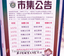 NCHU Organic Farmers Market