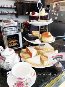 Wilson's English Afternoon Tea