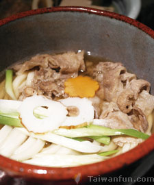 Sihkoku Udon and Tempura
