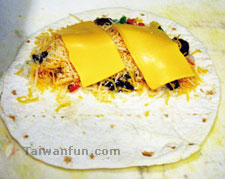 Four Cheese Quesadilla