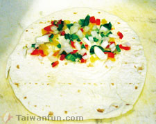 Four Cheese Quesadilla