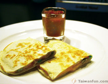 Four Cheese Quesadilla