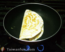 Four Cheese Quesadilla