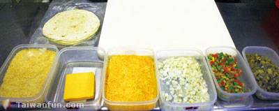 Four Cheese Quesadilla