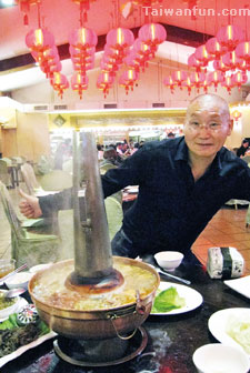 Authentic Bei-Ping Lamb Hotpot