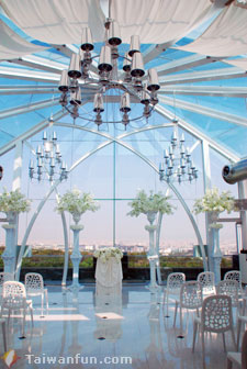 Golf Love Landscape Wedding Hall