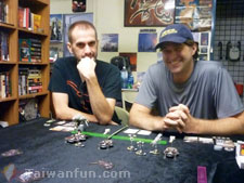 Indoor enjoyment: Tabletop gaming takes off in Taichung