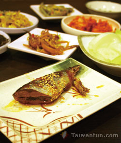 Pu Shan Traditional Korean Restaurant