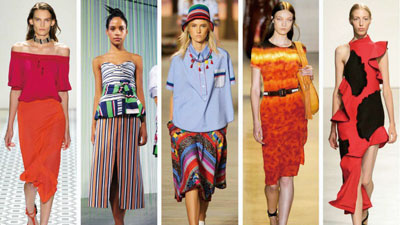 2017時尚潮流：簡易、舒適與自然